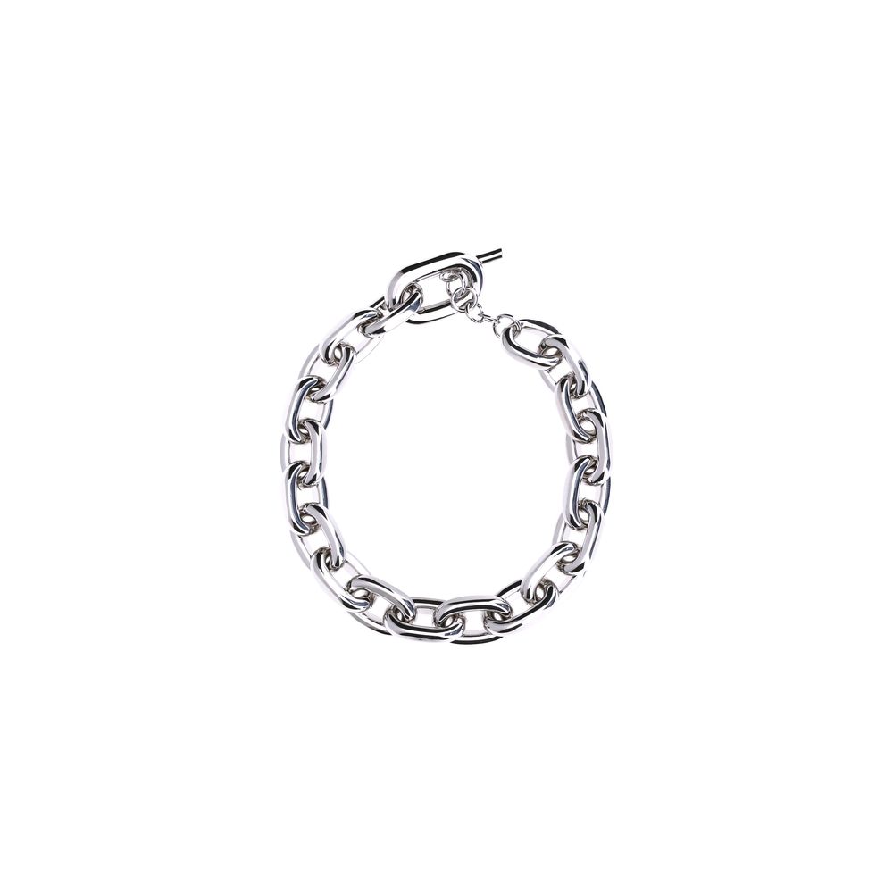 Collier Rabanne XL Link argenté
