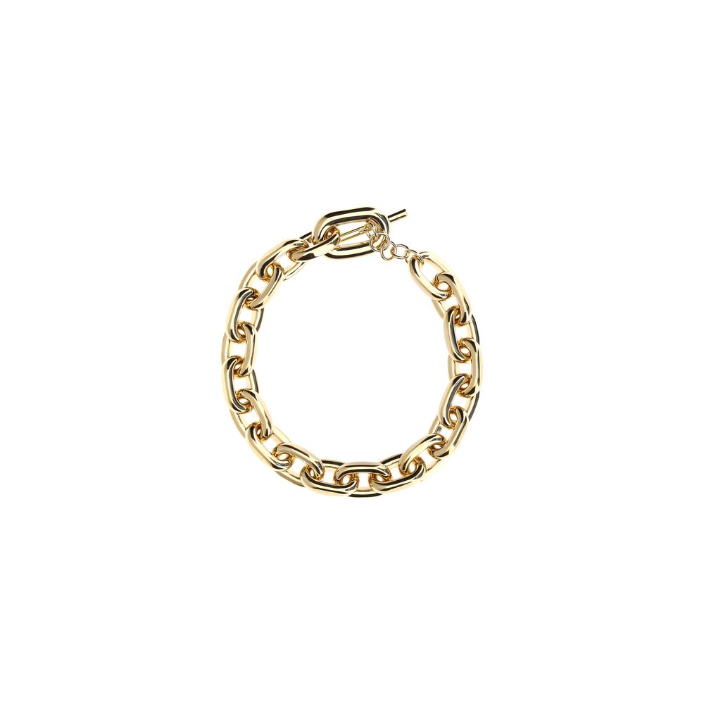 Collier Rabanne XL Link argenté