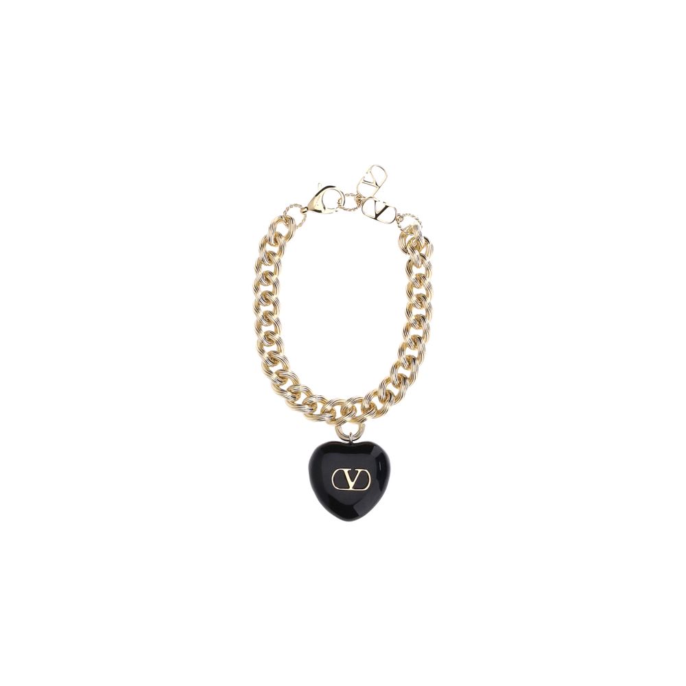 Bracelet Valentino Garavani Coeur doré