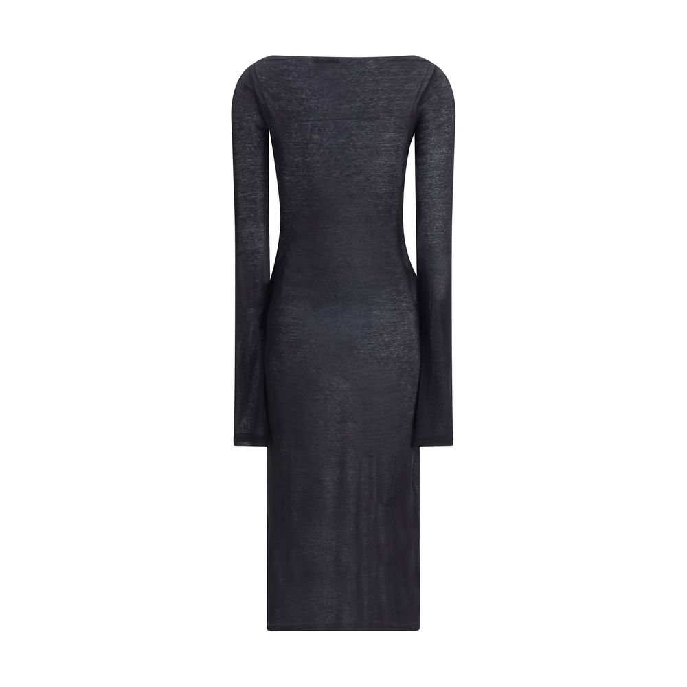 Robe Miu Miu longue noire
