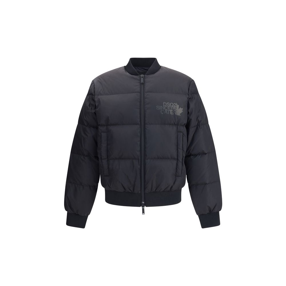 Doudoune Dsquared2 Easy Puffer noire