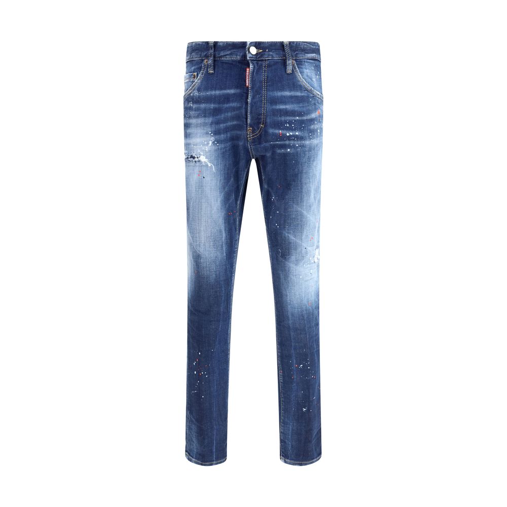 Jean Dsquared2 Cool Guy bleu