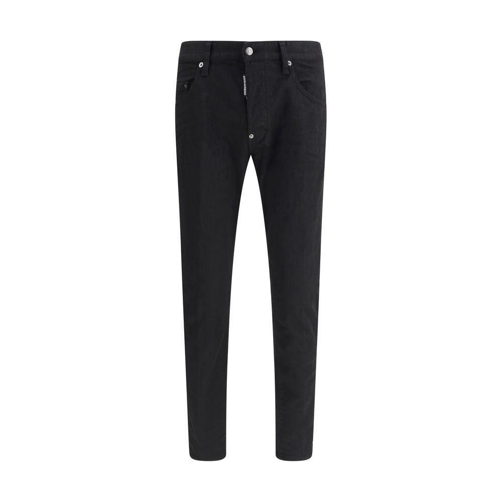 Jean Dsquared2 Skater bleu