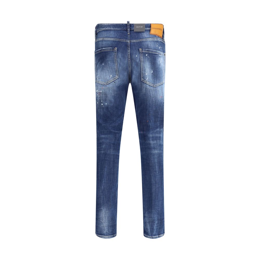 Jean Dsquared2 Cool Guy bleu