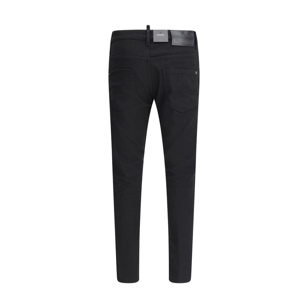 Jean Dsquared2 Skater bleu