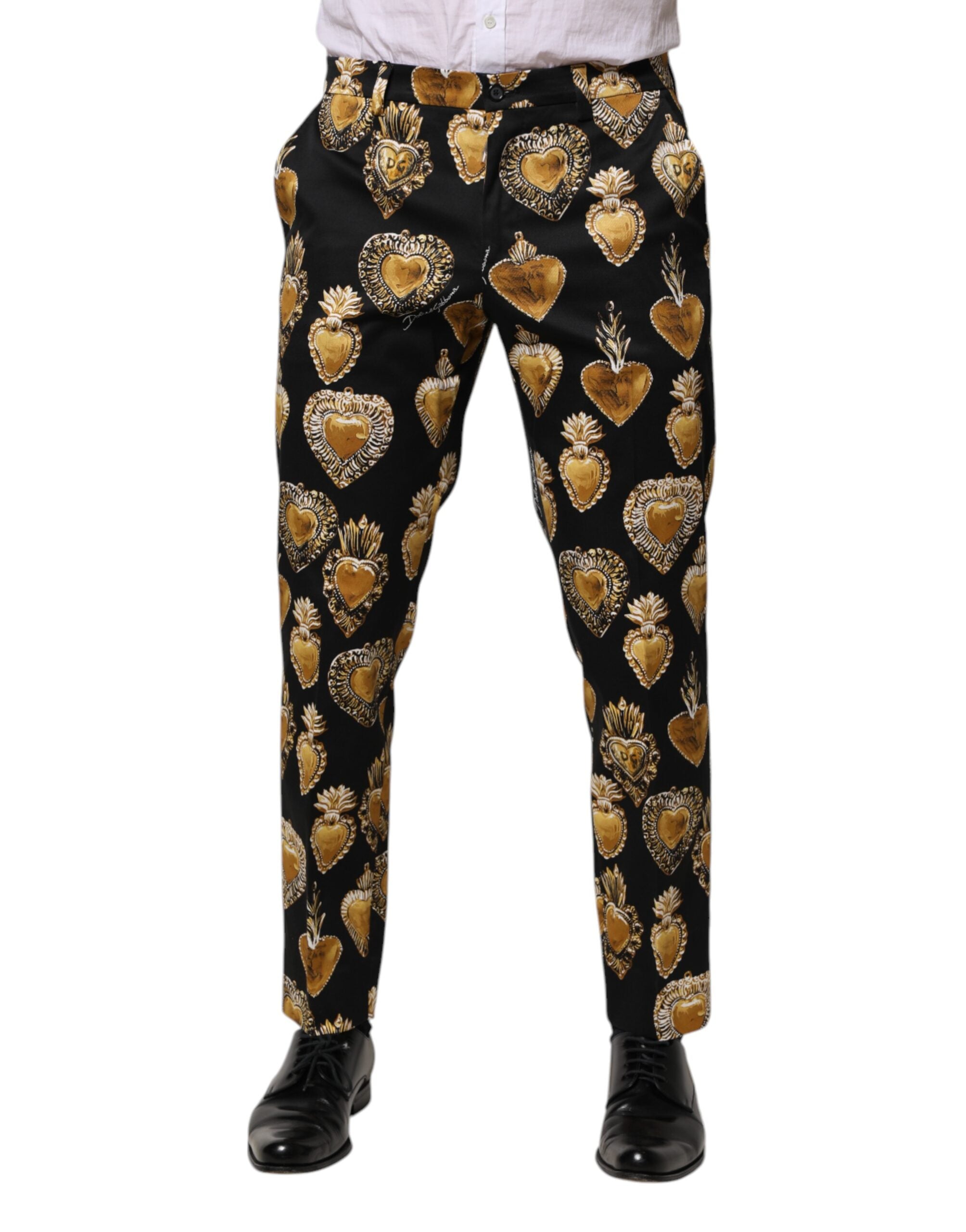 Pantalons Dolce & Gabbana Tapered noirs