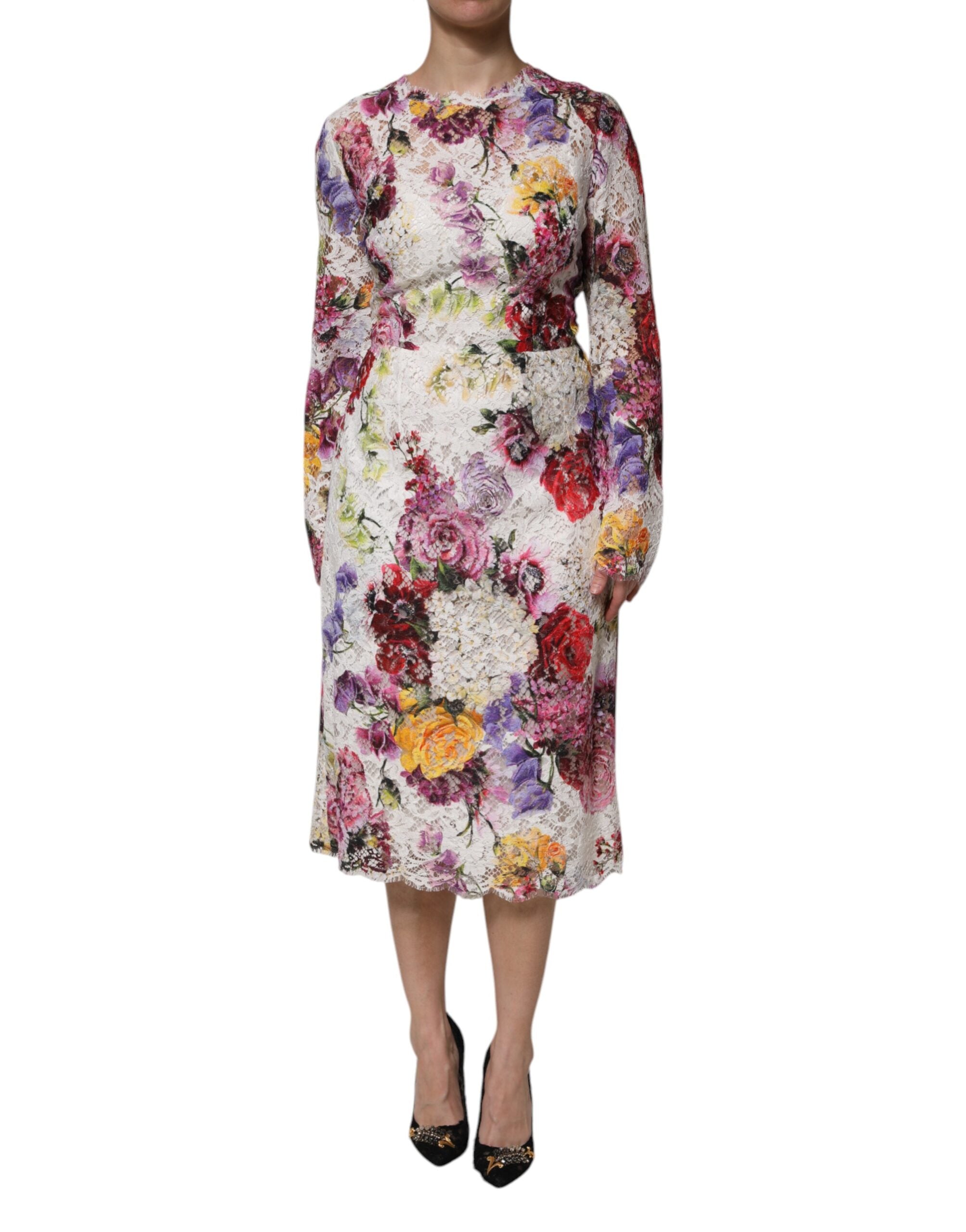 Robe Dolce & Gabbana A-line multicolore