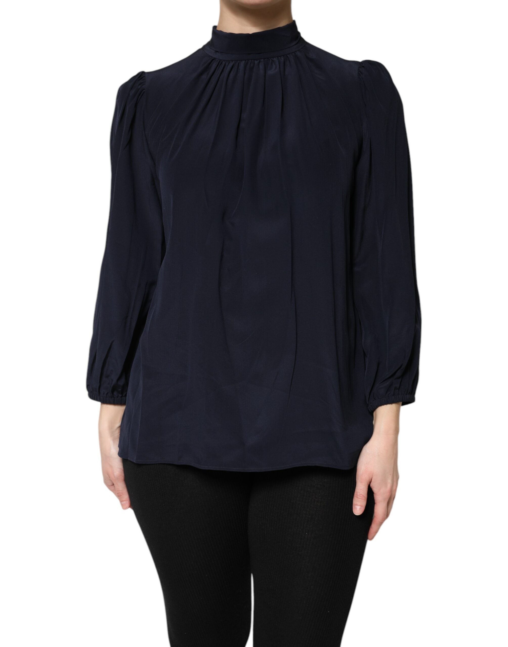 Blouse Dolce & Gabbana bleue