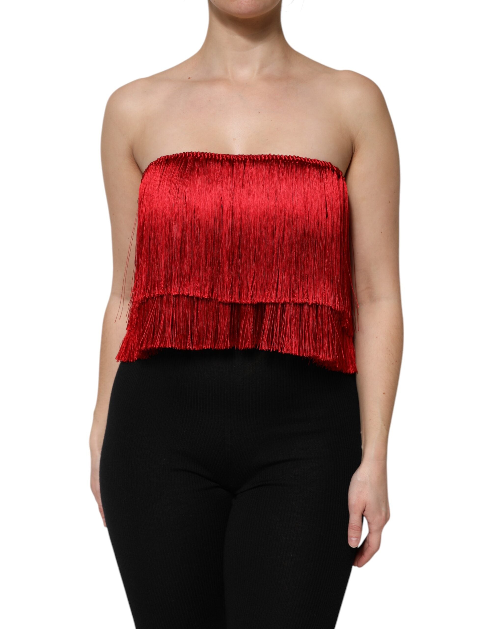 Top DOLCE & GABBANA Tube rouge