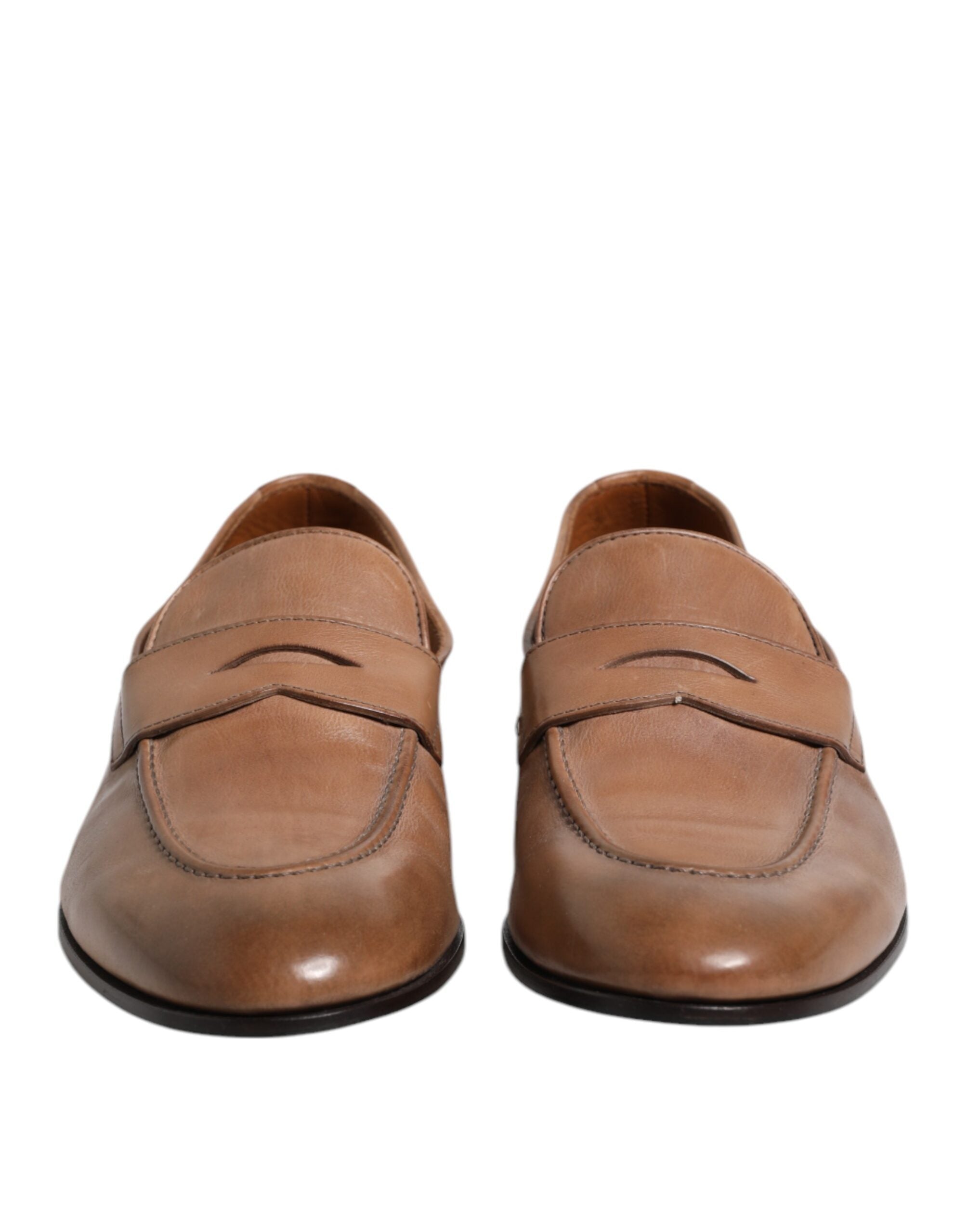 Chaussures BRUNELLO CUCINELLI loafer brunes