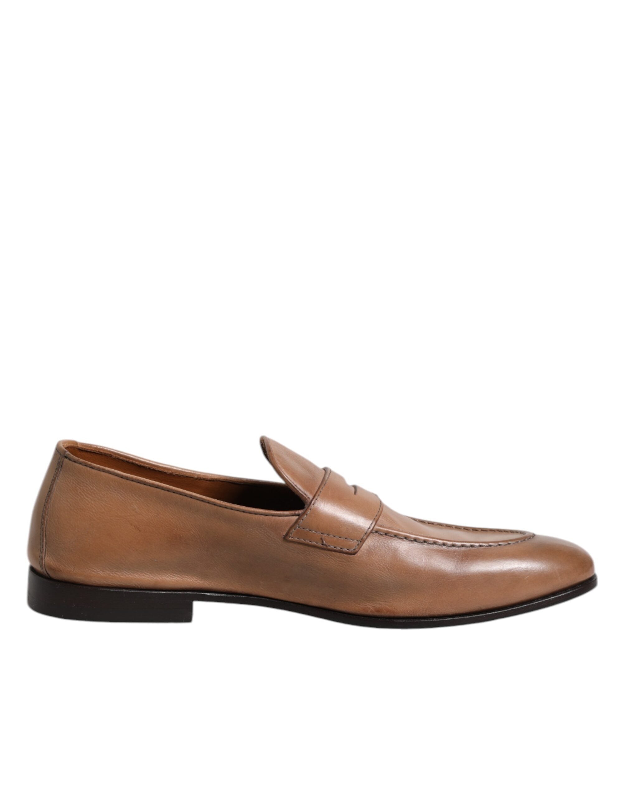 Chaussures BRUNELLO CUCINELLI loafer brunes