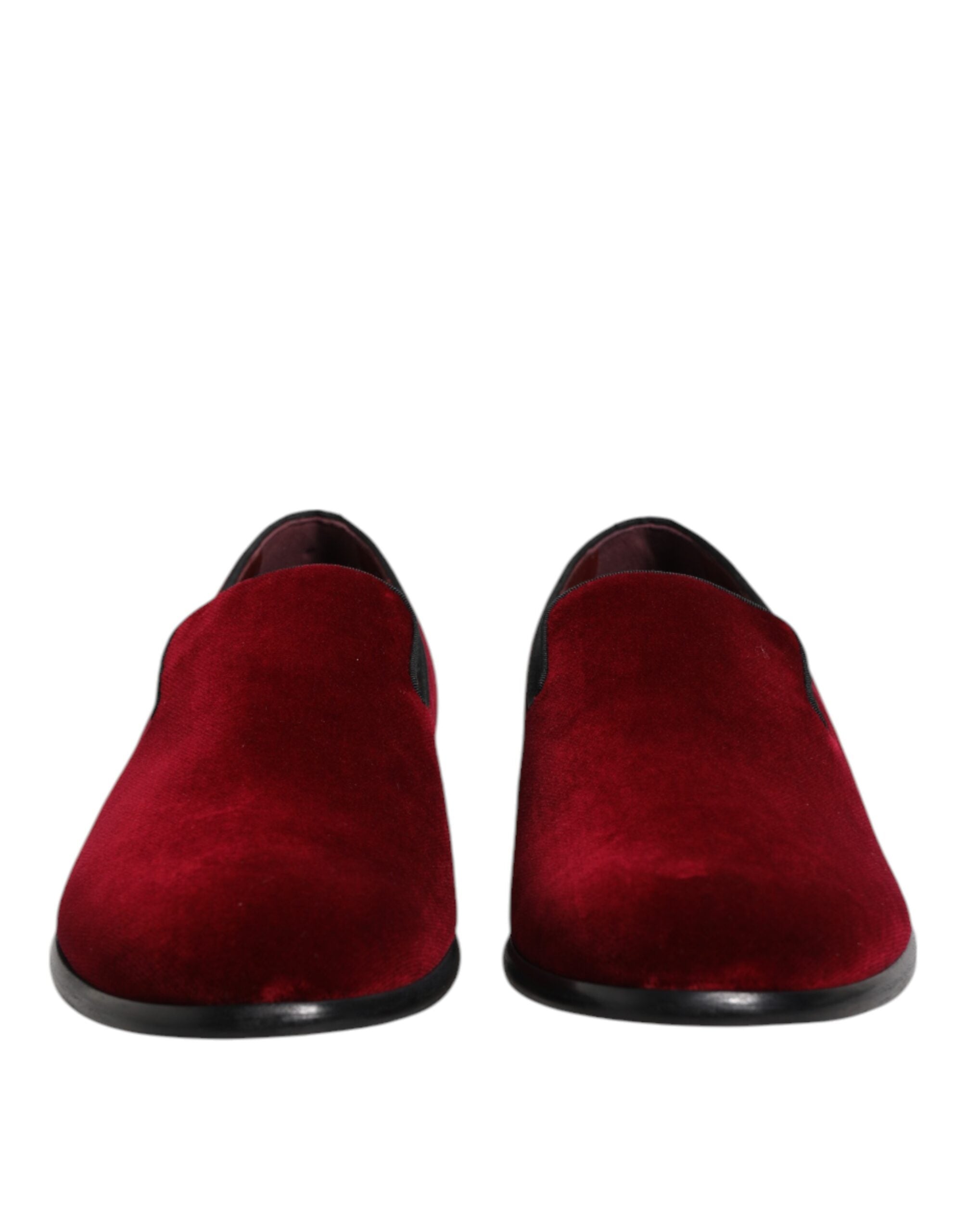 Mocassins Dolce & Gabbana rouges