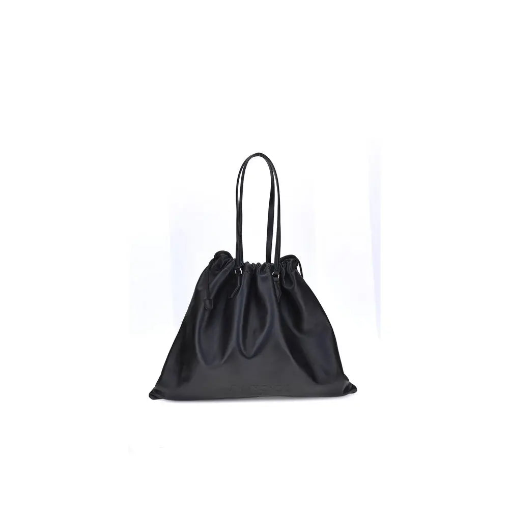 Sac à dos Jimmy Choo Drawstring noir Jimmy Choo