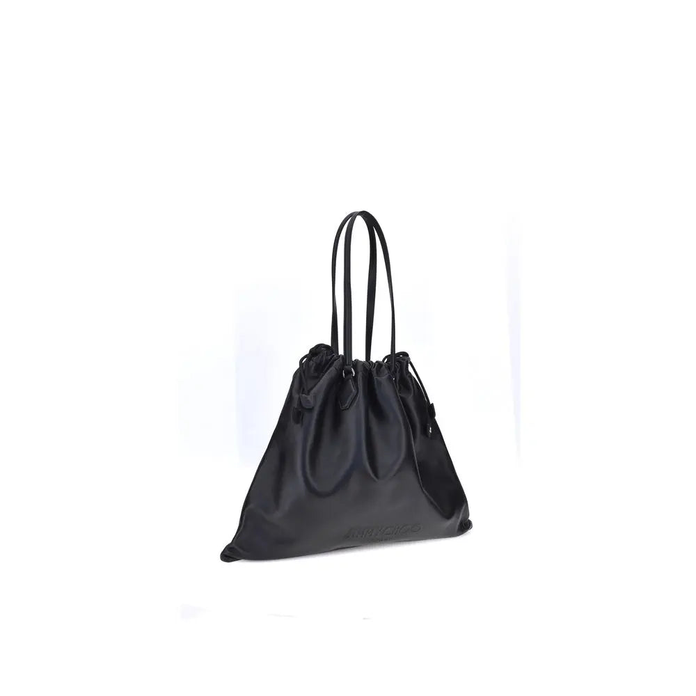 Sac à dos Jimmy Choo Drawstring noir Jimmy Choo