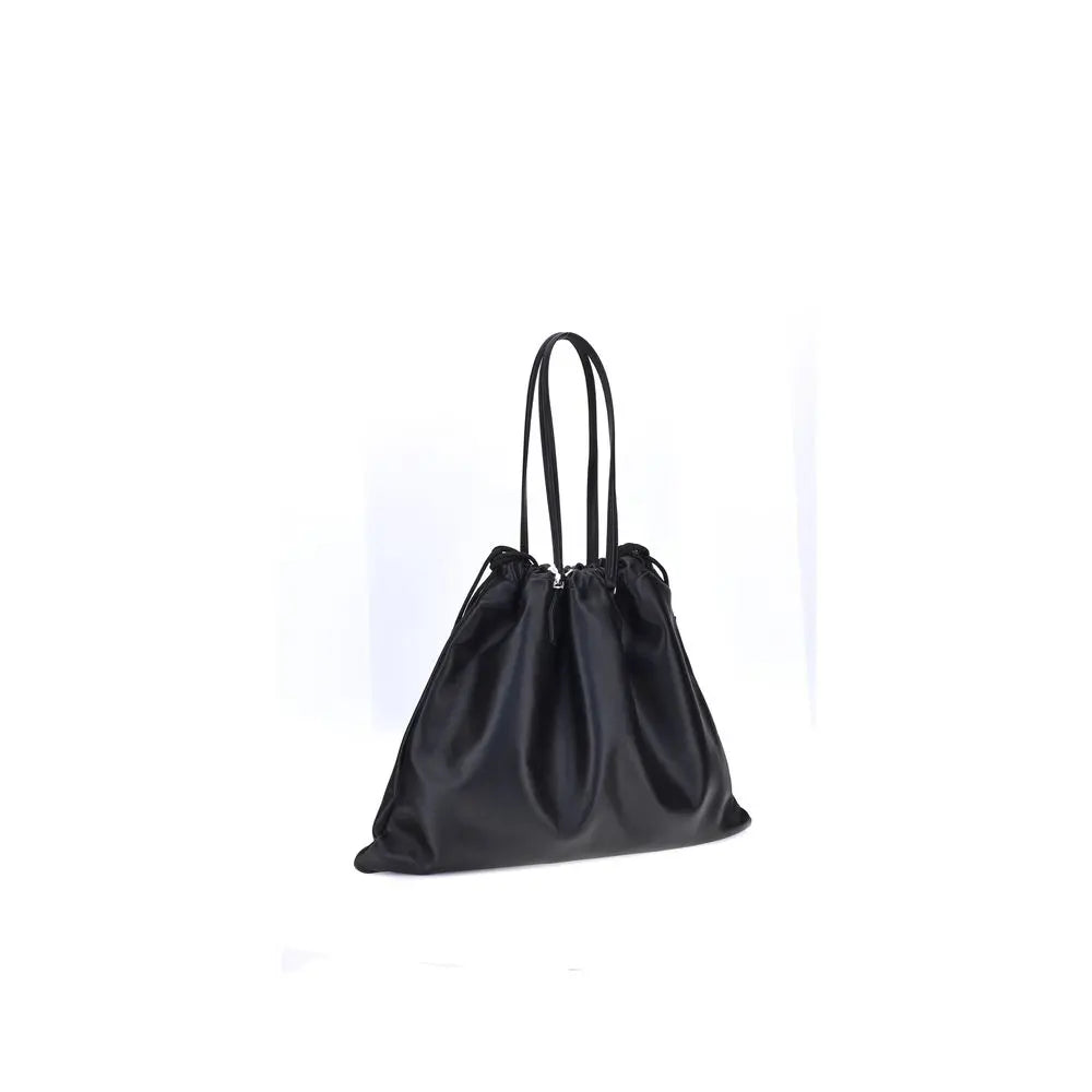 Sac à dos Jimmy Choo Drawstring noir Jimmy Choo