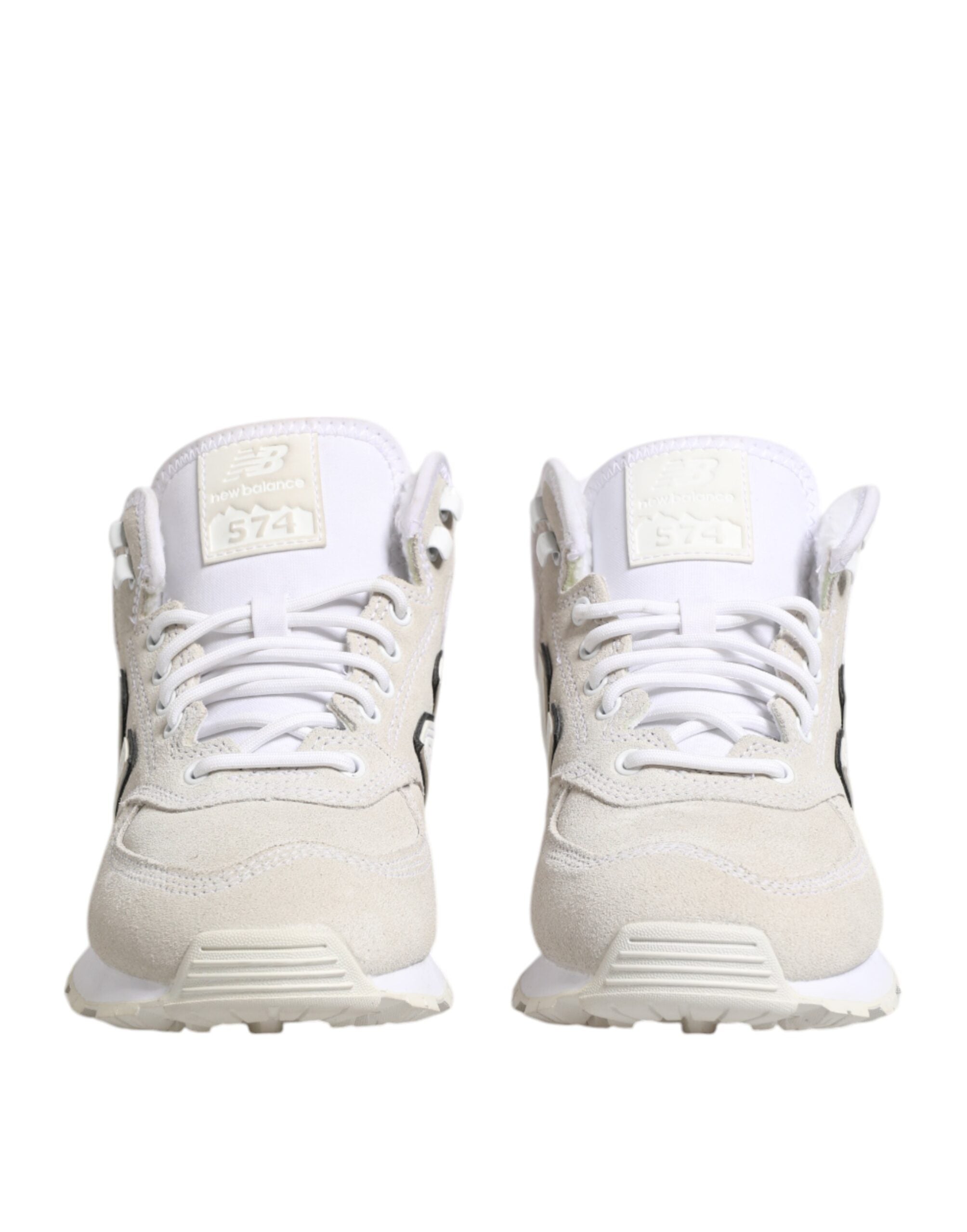 Baskets New Balance Junya Watanabe blanc cassé