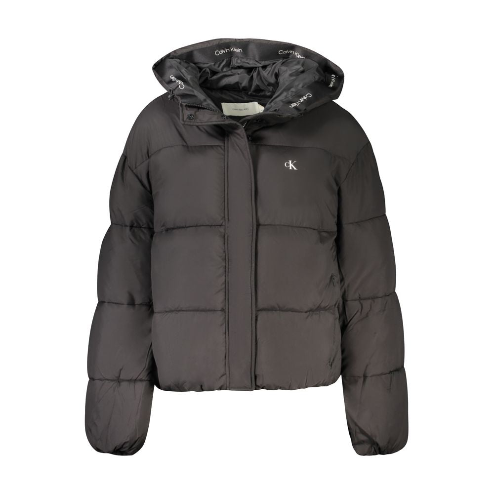 Veste Calvin Klein à capuche noire