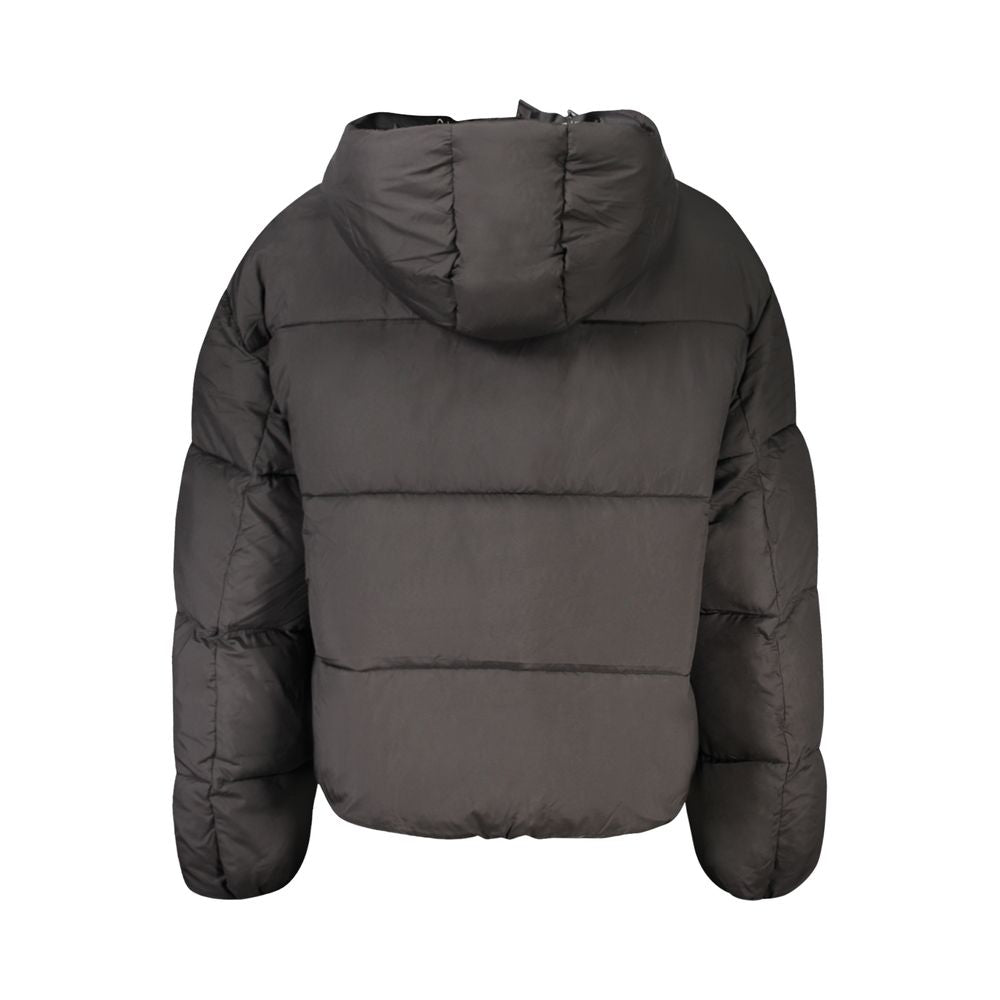 Veste Calvin Klein à capuche noire