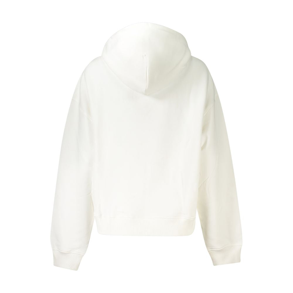 Sweat à capuche Tommy Hilfiger blanc