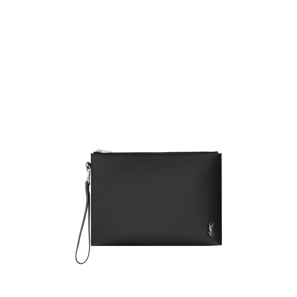Étui Saint Laurent iPad noir