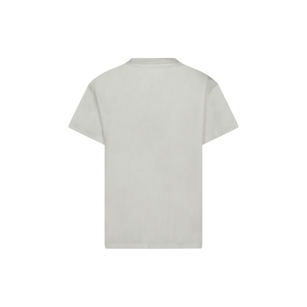 T‑shirt logo regular gris