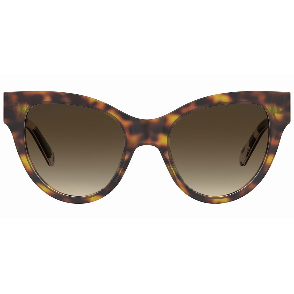 Lunettes Love Moschino brunes