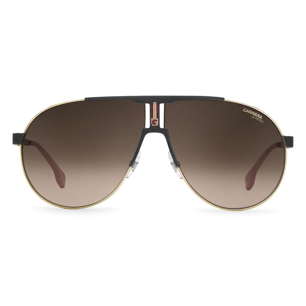 Lunettes Carrera 1005-S bicolores noires et dorées