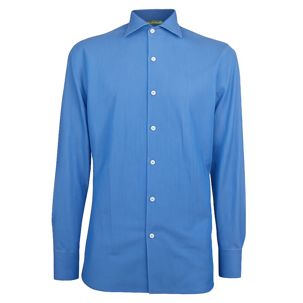 Chemise Loro Piana bleuë