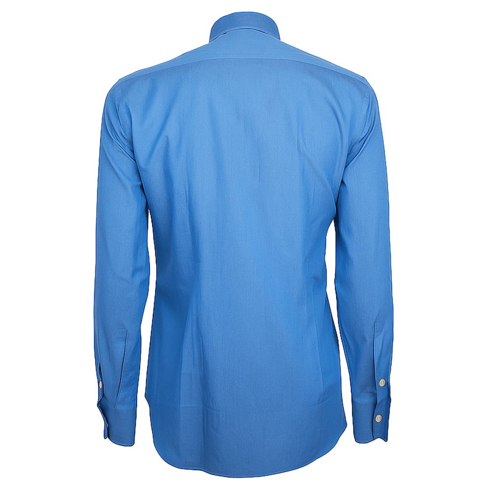 Chemise Loro Piana bleuë