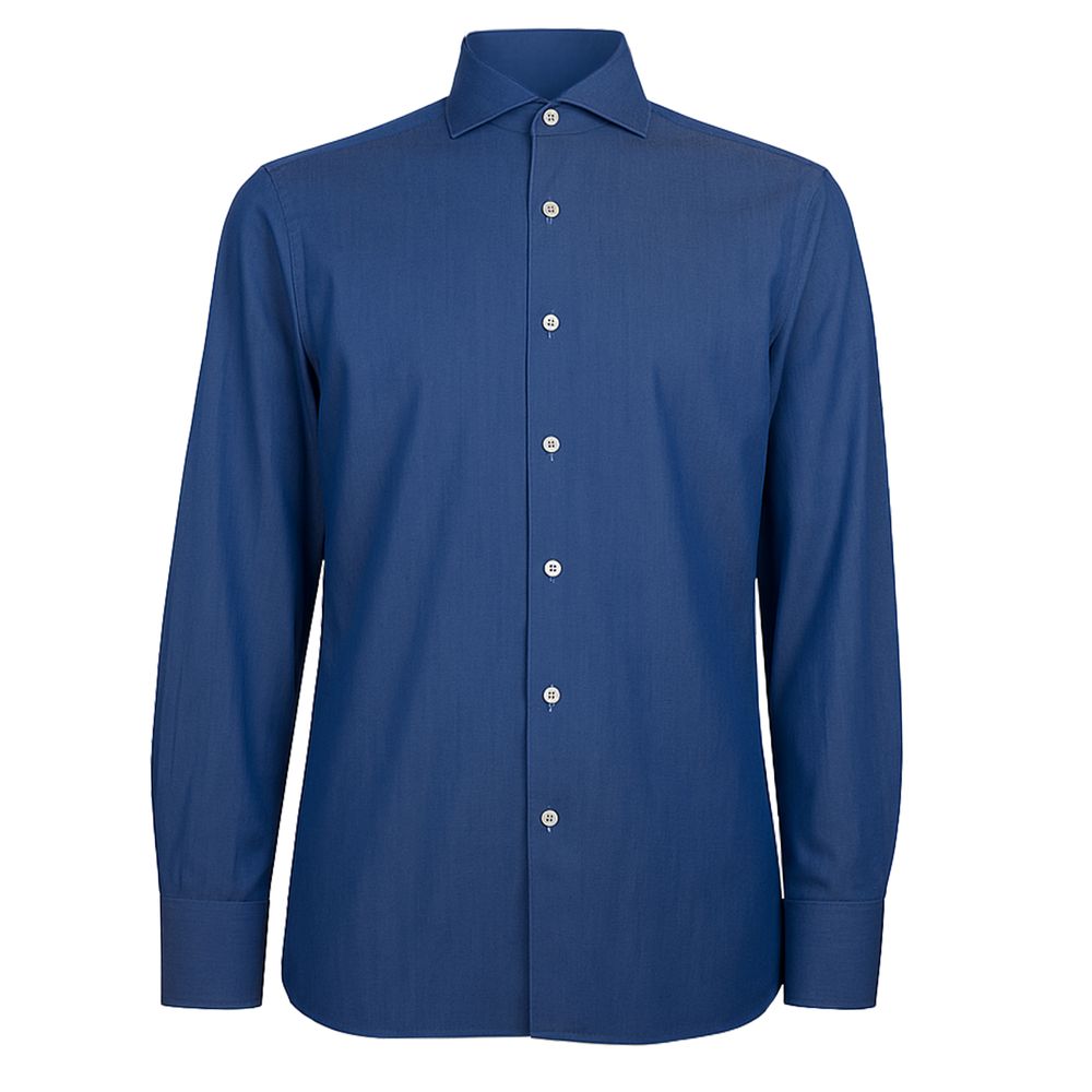Chemise Loro Piana bleue