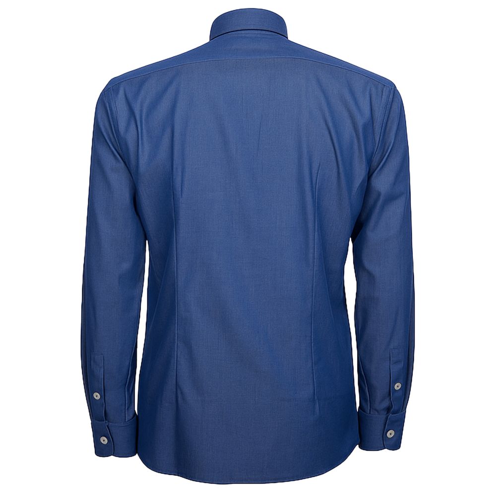 Chemise Loro Piana bleue