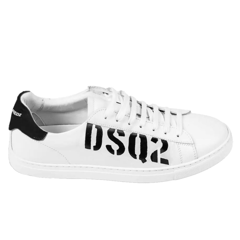 Baskets Dsquared2 blanches