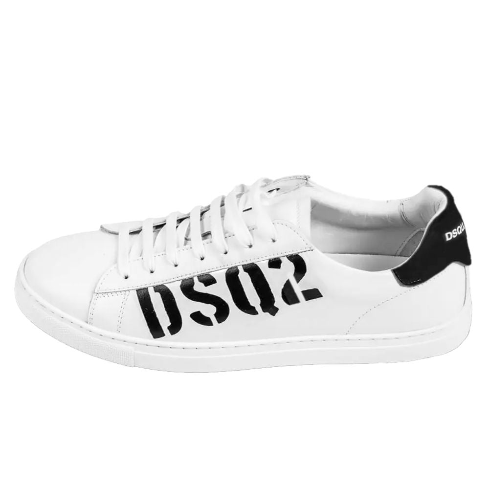Baskets Dsquared2 blanches