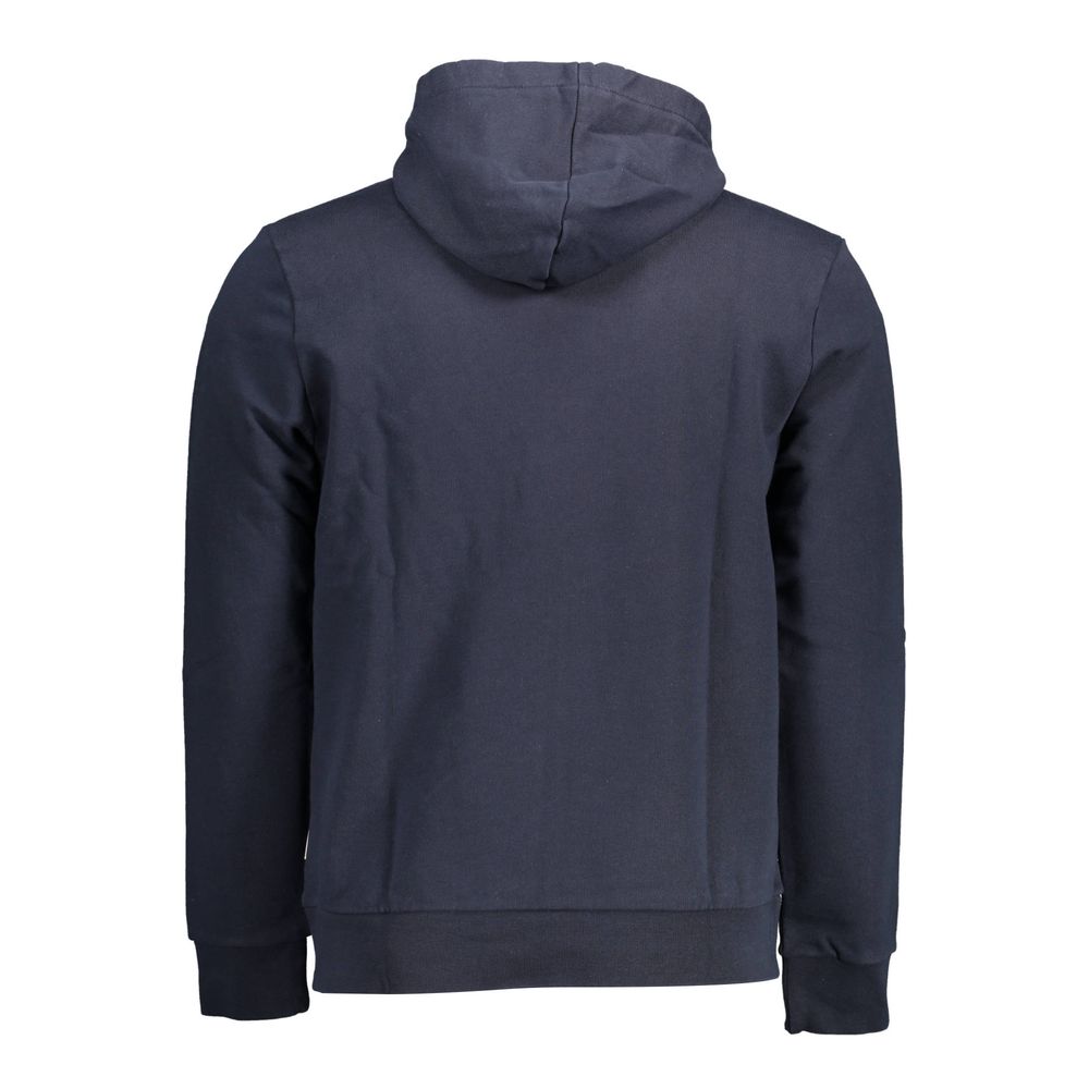Sweat à capuche Napapijri bleu
