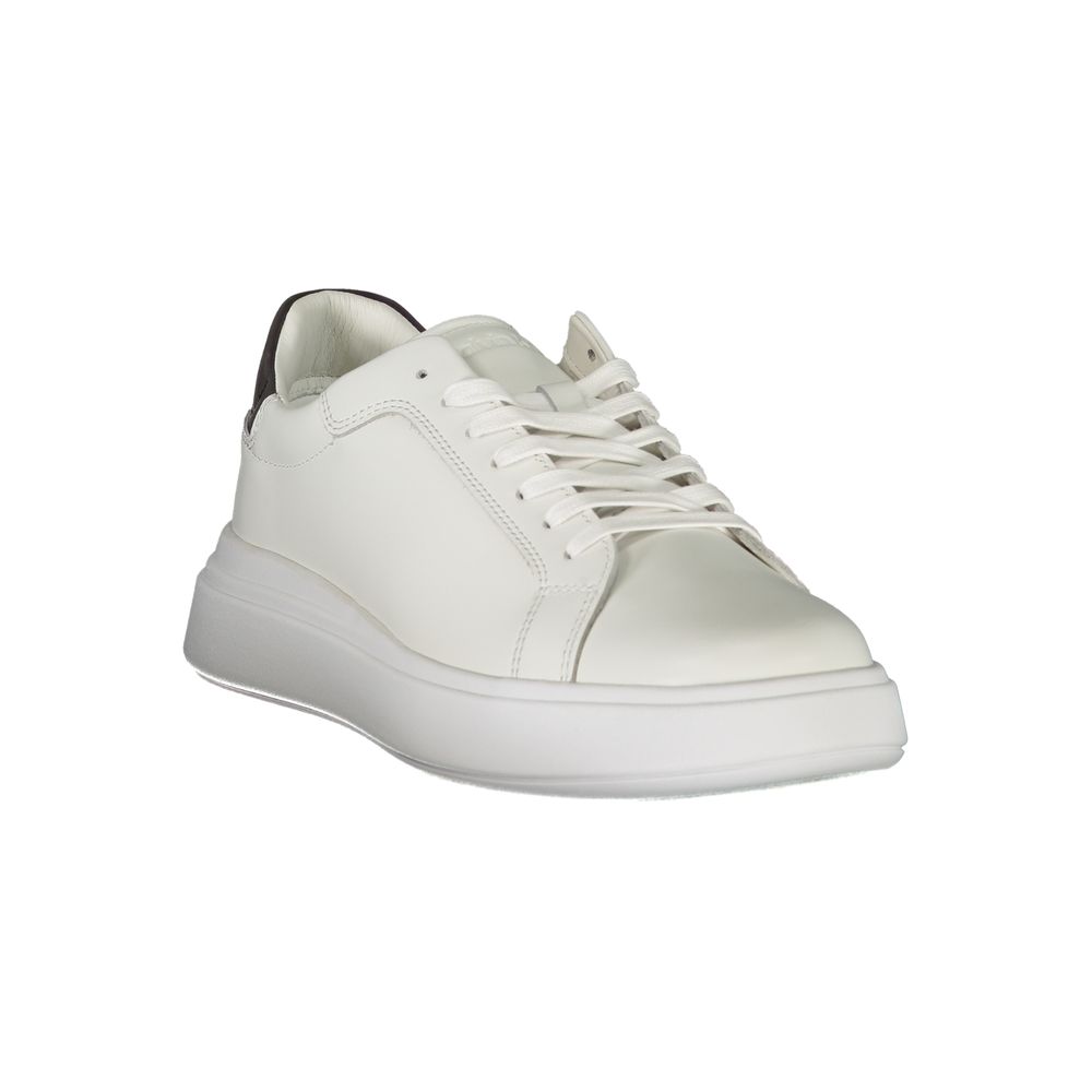 Baskets Calvin Klein Contrast blanches