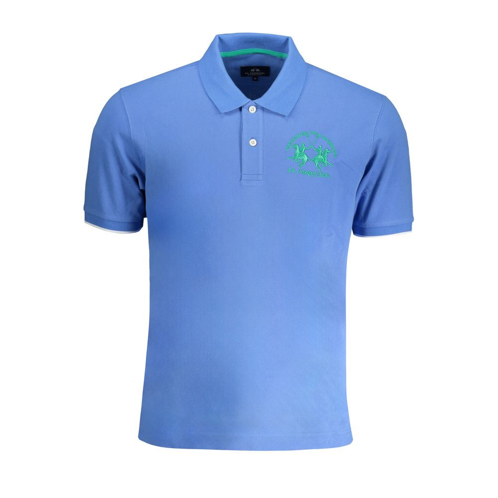 Polo La Martina léger bleu clair