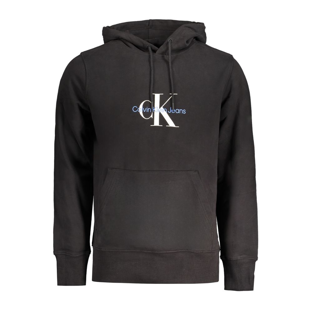 Sweat à capuche Logo noir