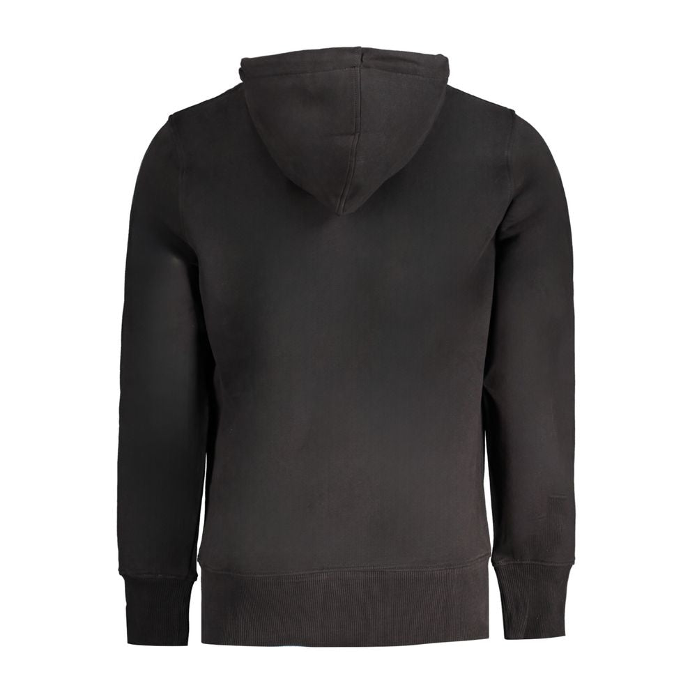 Sweat à capuche Logo noir