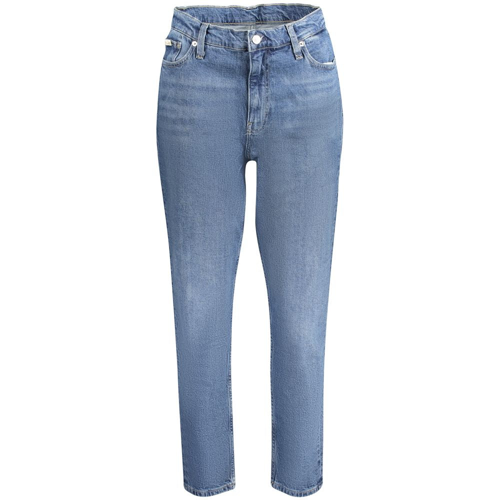 Jeans Calvin Klein Mom bleus