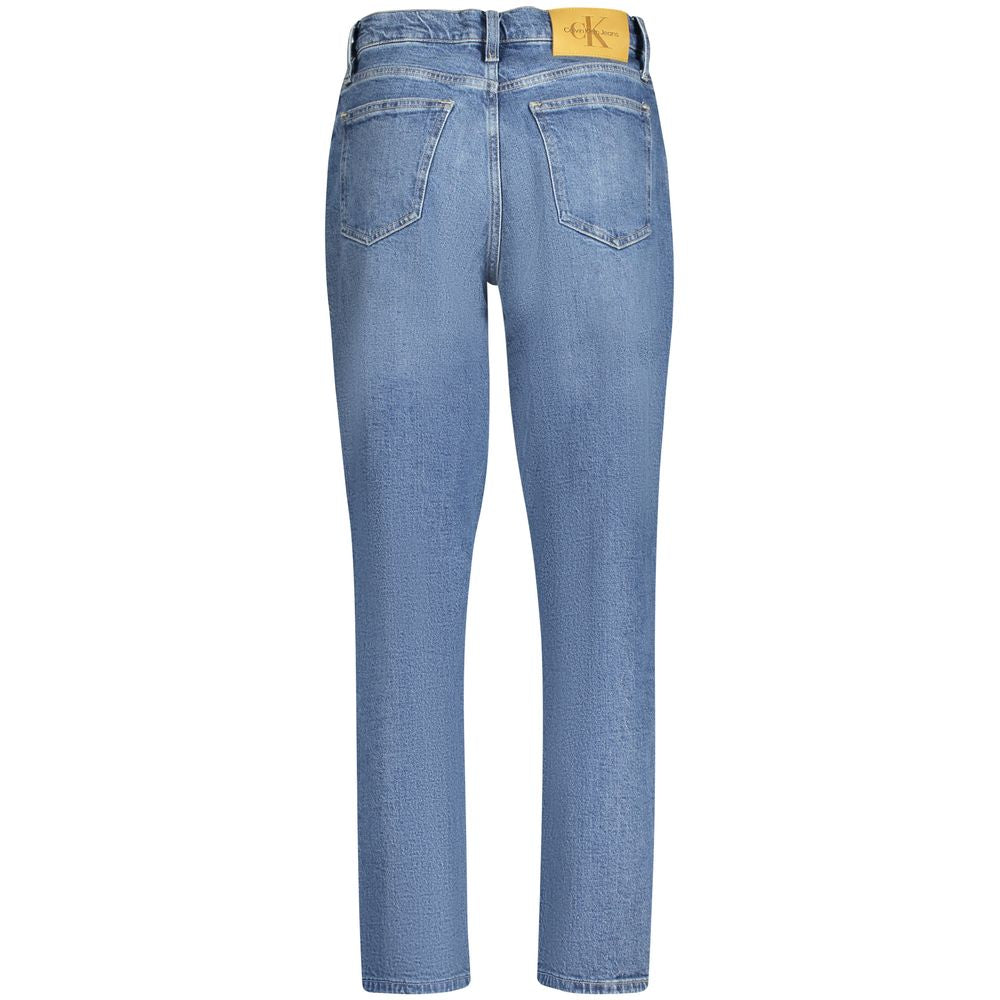 Jeans Calvin Klein Mom bleus