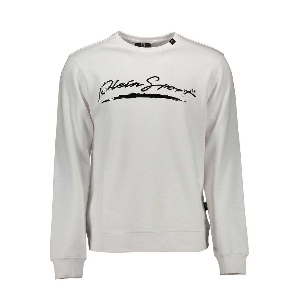 Sweatshirt Plein Sport long blanc