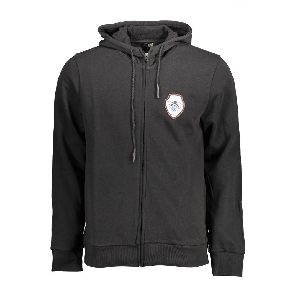 Sweat Cavalli Class à capuche noir