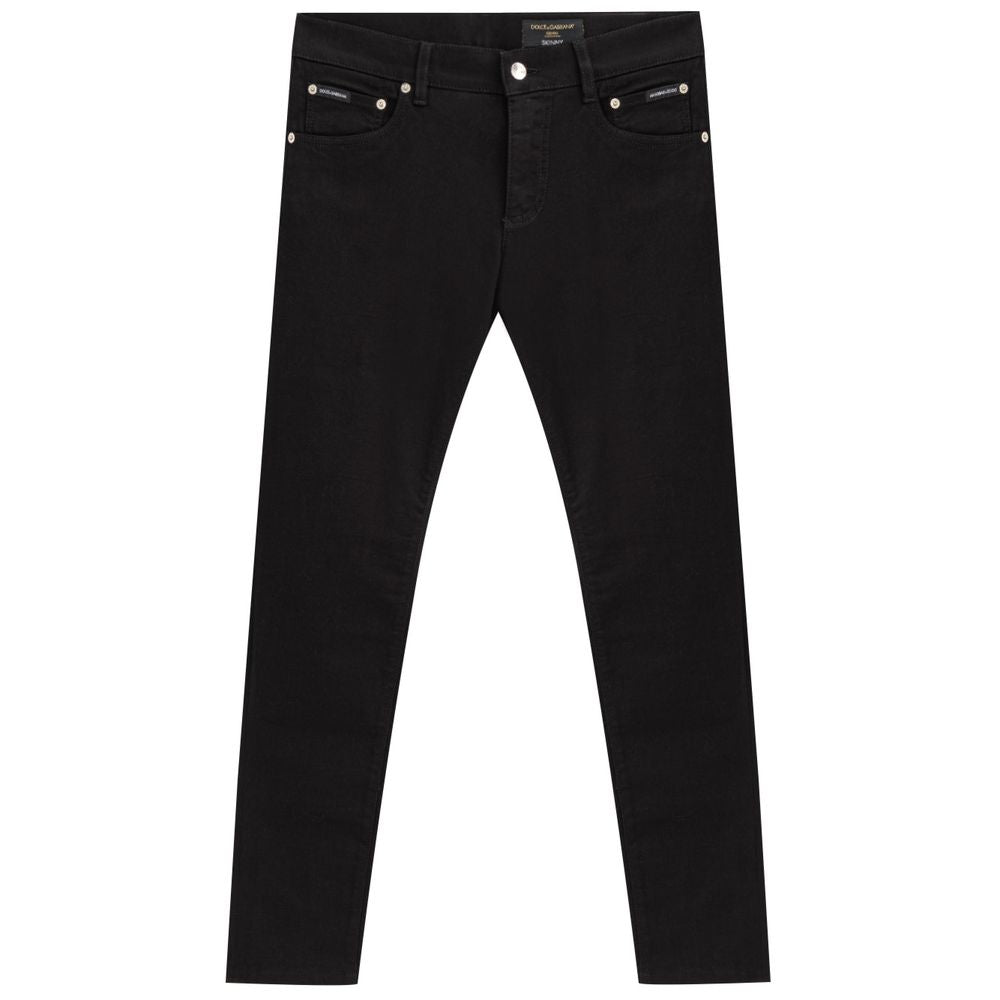 Jeans Dolce & Gabbana skinny noirs