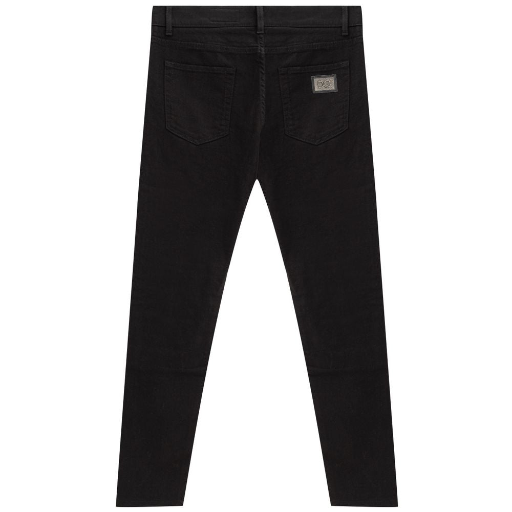 Jeans Dolce & Gabbana skinny noirs