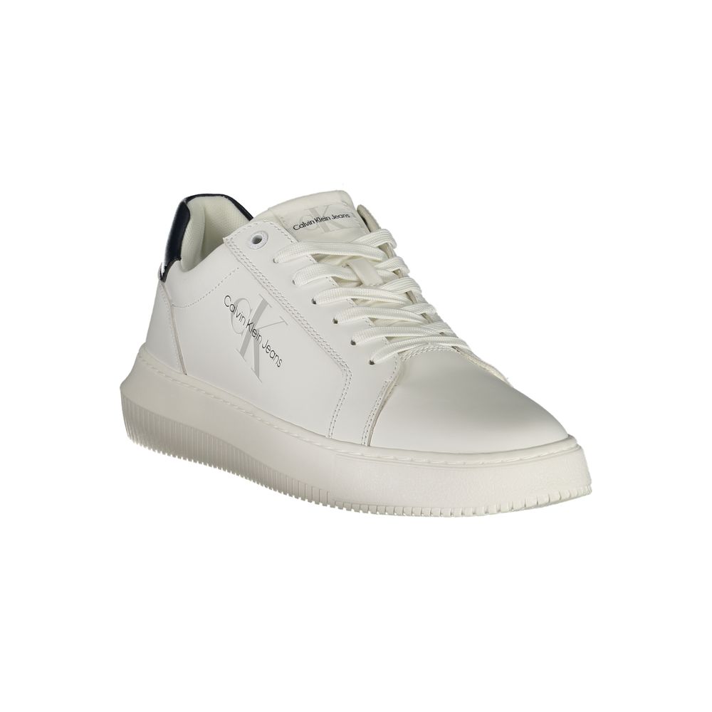 Baskets Calvin Klein blanches