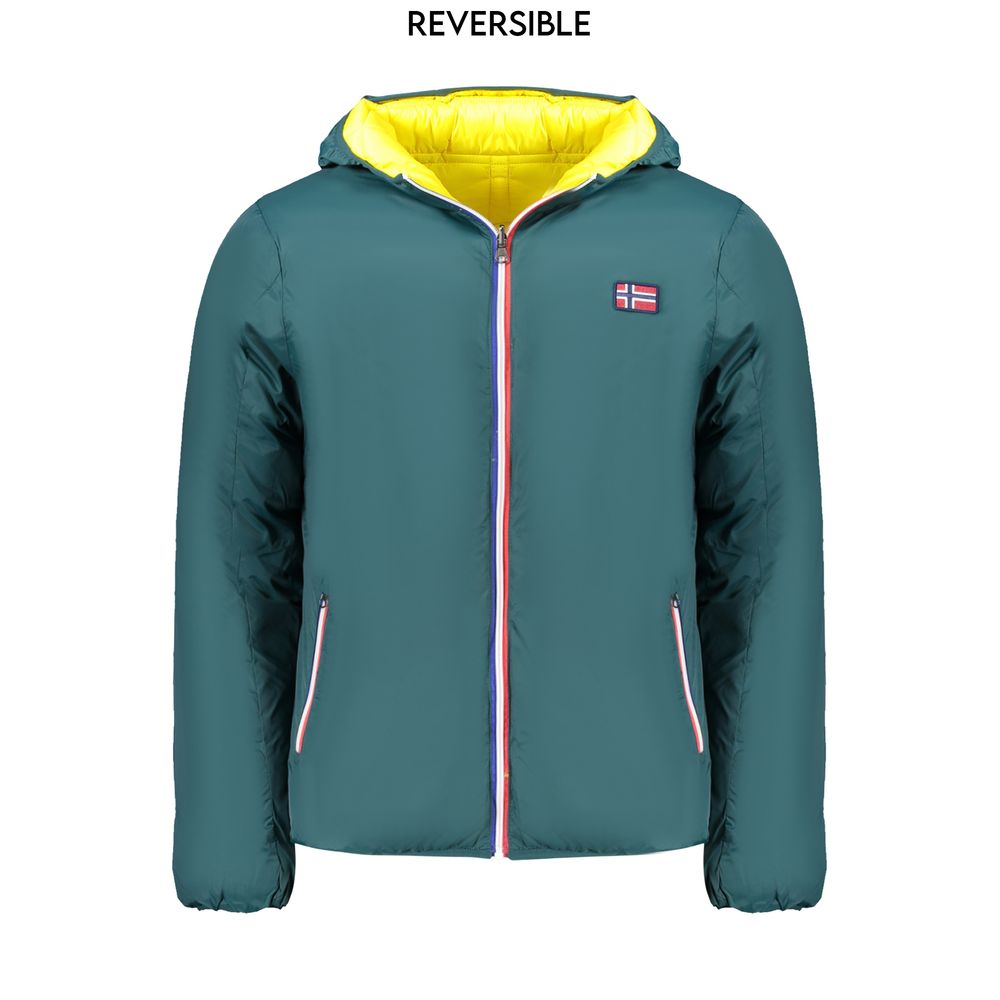 Veste Norway 1963 réversible verte