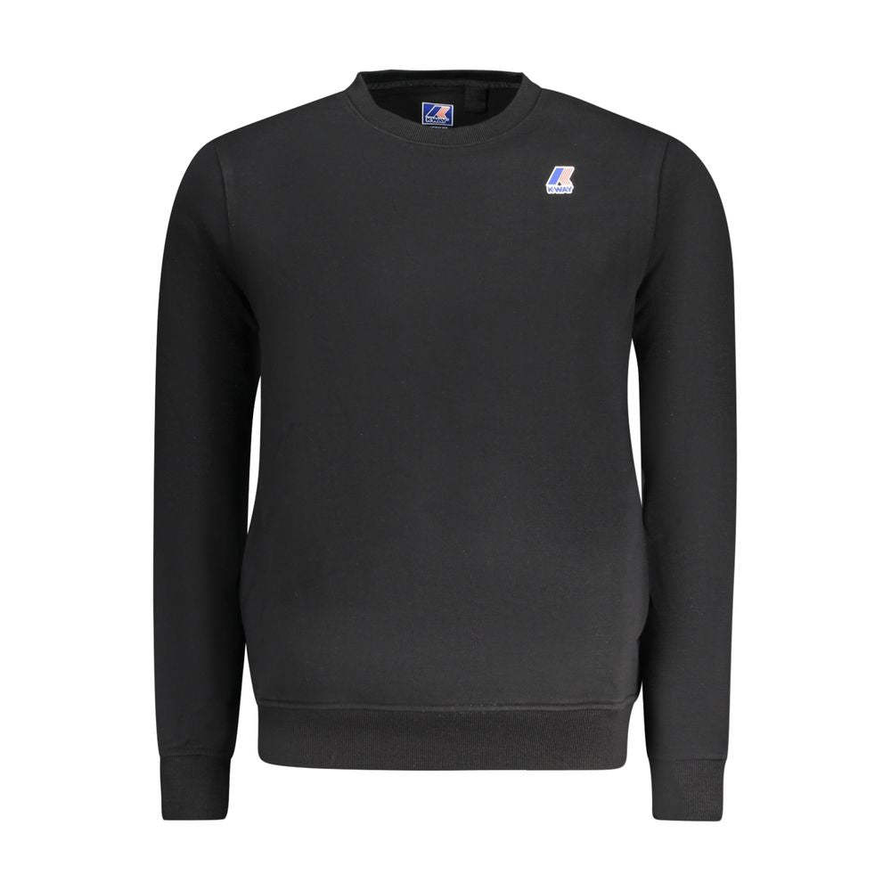 Sweatshirt noir classique noir