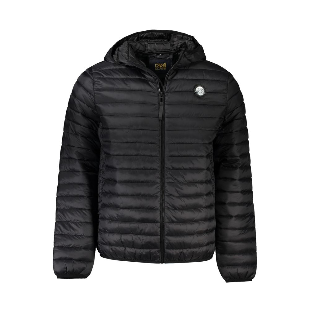 Veste Cavalli Class avec capuche noire