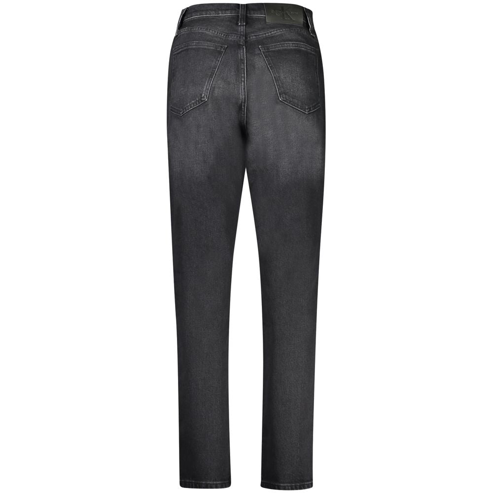 Jeans Calvin Klein Mom noirs