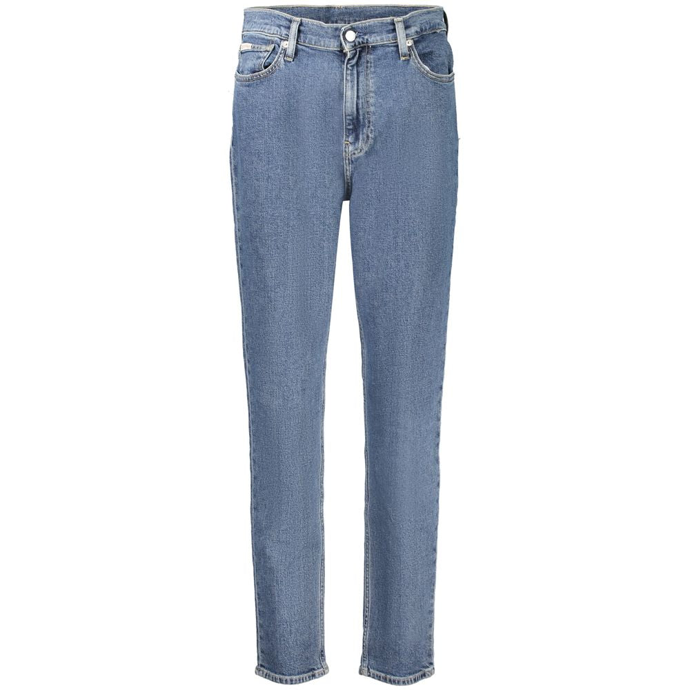 Jeans Calvin Klein mom bleus